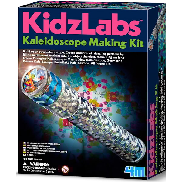KidzLabs Kaleidoscope Making Kit 4M
