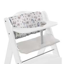 Matstolsdyna Highchairpad Deluxe Pooh Exploring Hauck