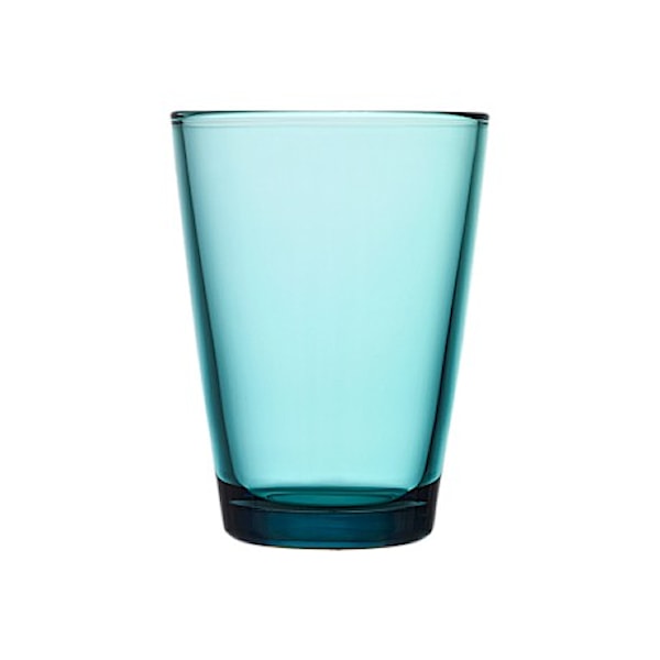 Iittala Kartio Glas 2-pack 40 cl Havsblå