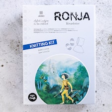 Astrid Lindgren Ilon Wikland stickkit Birks Luva Järbo