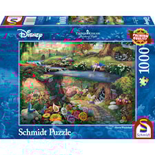 Disney Alice in wonderland Thomas Kinkade Palapeli 1000 palaa Schmidt