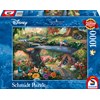 Disney Alice in wonderland Thomas Kinkade Puslespill 1000 brikker Schmidt