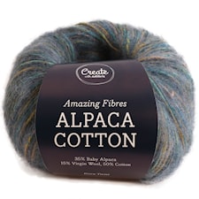 Adlibris Alpaca Cotton 50g Dove Twist A692