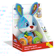 Clementoni Rabbit Interaktivt Gosedjur (SE+FI)