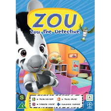 Zou - Säsong 1 - Vol 1: Detektiven Zou