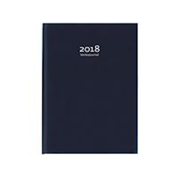 Veckojournal 2018 Mörkblå - 1118