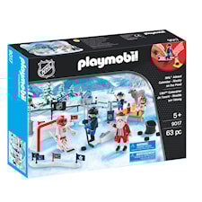 Adventtikalenteri, NHL, Playmobil (9017)