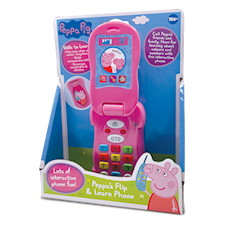 Pipsa Possu Flip and Learn -aktiviteettipuhelin (SE/NO/FI/DK)