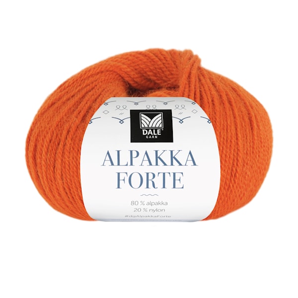 Alpakka Forte Garn 50 g Dale Garn