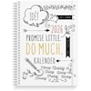 Kalender 2026 A5 Doodle Burde