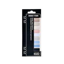 Indexflikar 10 Färger Beach KOZO