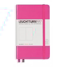 Anteckningsbok Leuchtturm1917 A6 Hard new pink 185 p. plain