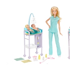 Barbie Läkare Docka Lekset