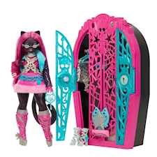 Monster High Skulltimate Secrets Modedocka Catty Noir