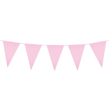 Girlang Stor Rosa Vimpel 10M