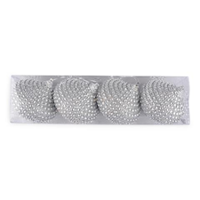 Joulukoriste glitterpallot