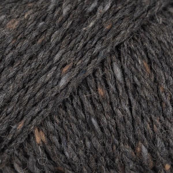 Soft Tweed Mix Ullgarn 50 g Raven 09 Drops