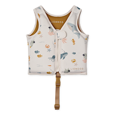 Dove pelastusliivi 15-19 kg Sea Creature/Sandy Liewood