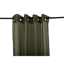 Gardin Sara 2P Smal Rand Öljetter