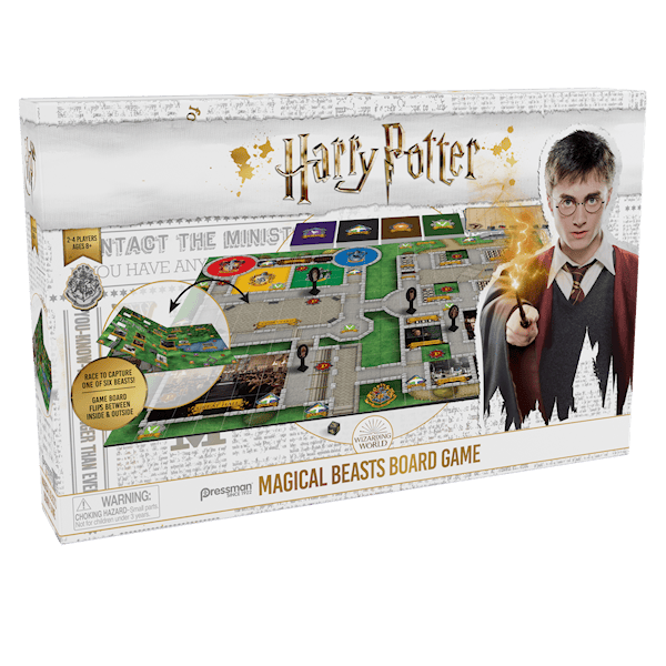 Harry Potter Magical Beasts Game (SE/NO/EN/DK)