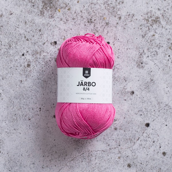 8/4 Garn Unicolour 32077 Rosa