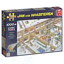 Jan van Haasteren, Christmas Eve, Puslespill 1000 biter