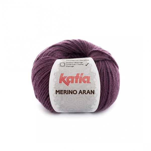 Merino Aran Garn 100 g Katia