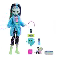 Frankie Modedocka Creepover Party Monster High