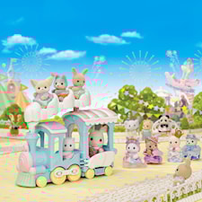 Floating Cloud Rainbow Train Sylvanian Families