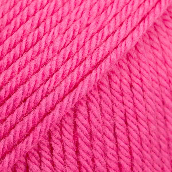 Daisy Uni Colour Ullgarn 50 g magenta (22) Drops