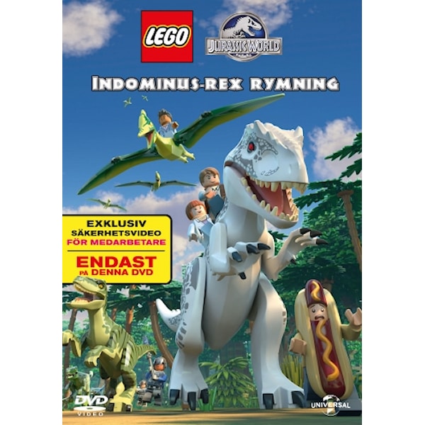 LEGO: Jurassic World: The Indominus Escape