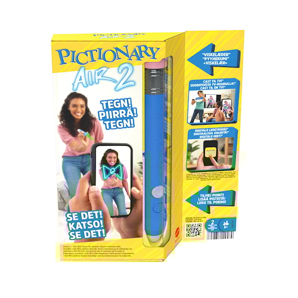 Mattel Games Pictionary Air 2