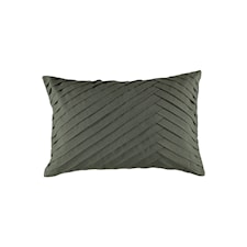 Gripsholm Isak Kuddfodral Tvättat Linne 40x60 cm Agavegrön