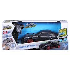 Premium fjernstyrt radiostyrt Porsche 911 GT3 RS 2,4 GHz 1:24 Maisto
