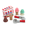 Scoop & Stack Magnetiske iskremballer Melissa & Doug