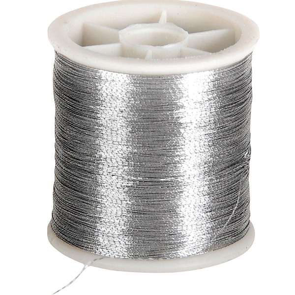 Sytråd Nylon 100 m Silver