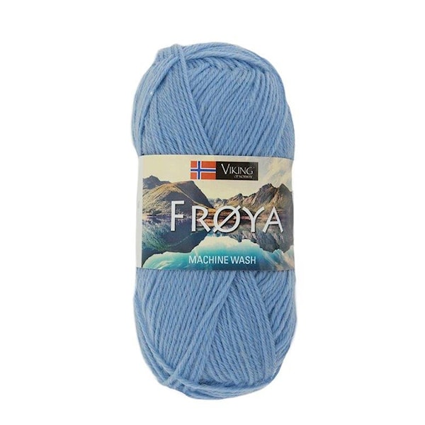 Viking of Norway Froya Garn Ullmix 50g Beige 207