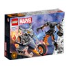 Aaveajajan robottihaarniska ja moottoripyörä LEGO® Super Heroes (76245)