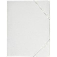 Kuminauhakansio Valkoinen pahvia 1 kpl BNT Office