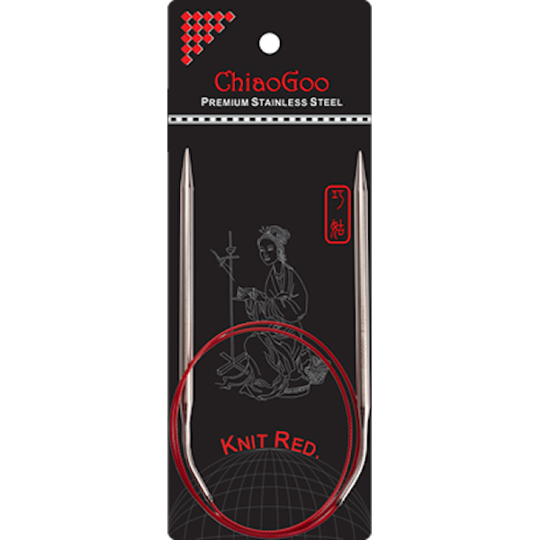 SS Red Circular Rundsticka 80 cm Chiaogoo