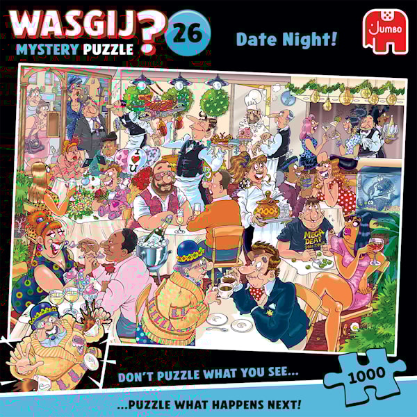 Mystery 26 Date Night! (1000)