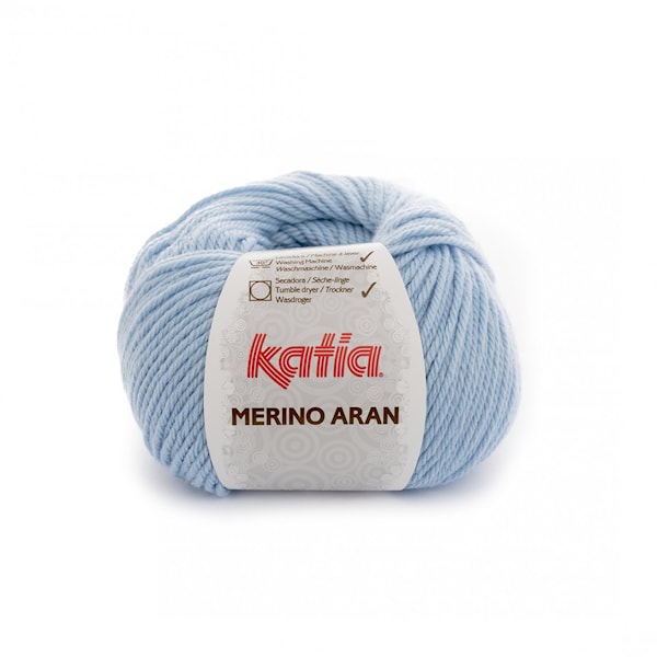 Merino Aran Garn 100 g Katia