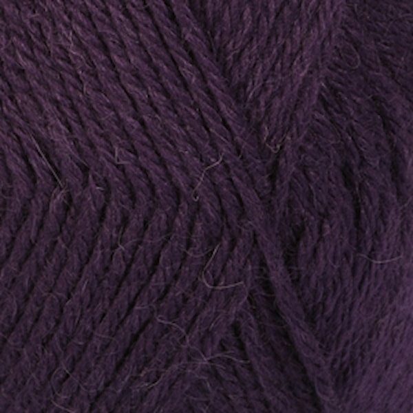 Drops Lima Uni Colour Garn Ullmix 50g Dark Purple 4377