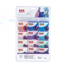 Modelleire Set Pastel 12 x 28G DAS Smart