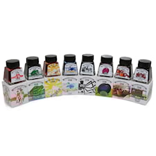 Kalligrafitusch Set Drawing Ink William Collection 8x14 ml Winsor & Newton