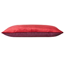 Bungalow Velvet Glam Kuddfodral 33x50 cm Red/Aubergine