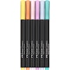 Black Edition Penselpennor Pastell 6-pack, Faber-Castell