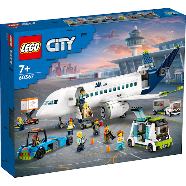 LEGO City - Passasjerfly (60367)