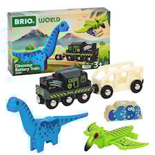 Batteridrivet Tåg med Dinosaurier BRIO®World (36096)