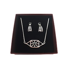 Smyckeset Supernova Sterling Silver Giftbox